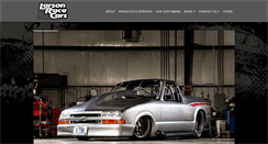 Desktop Screenshot of larsonracecars.net